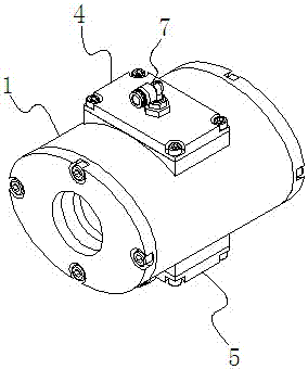 Vacuum pipe clamp valve applied to vacuum system and control method of vacuum pipe clamp valve