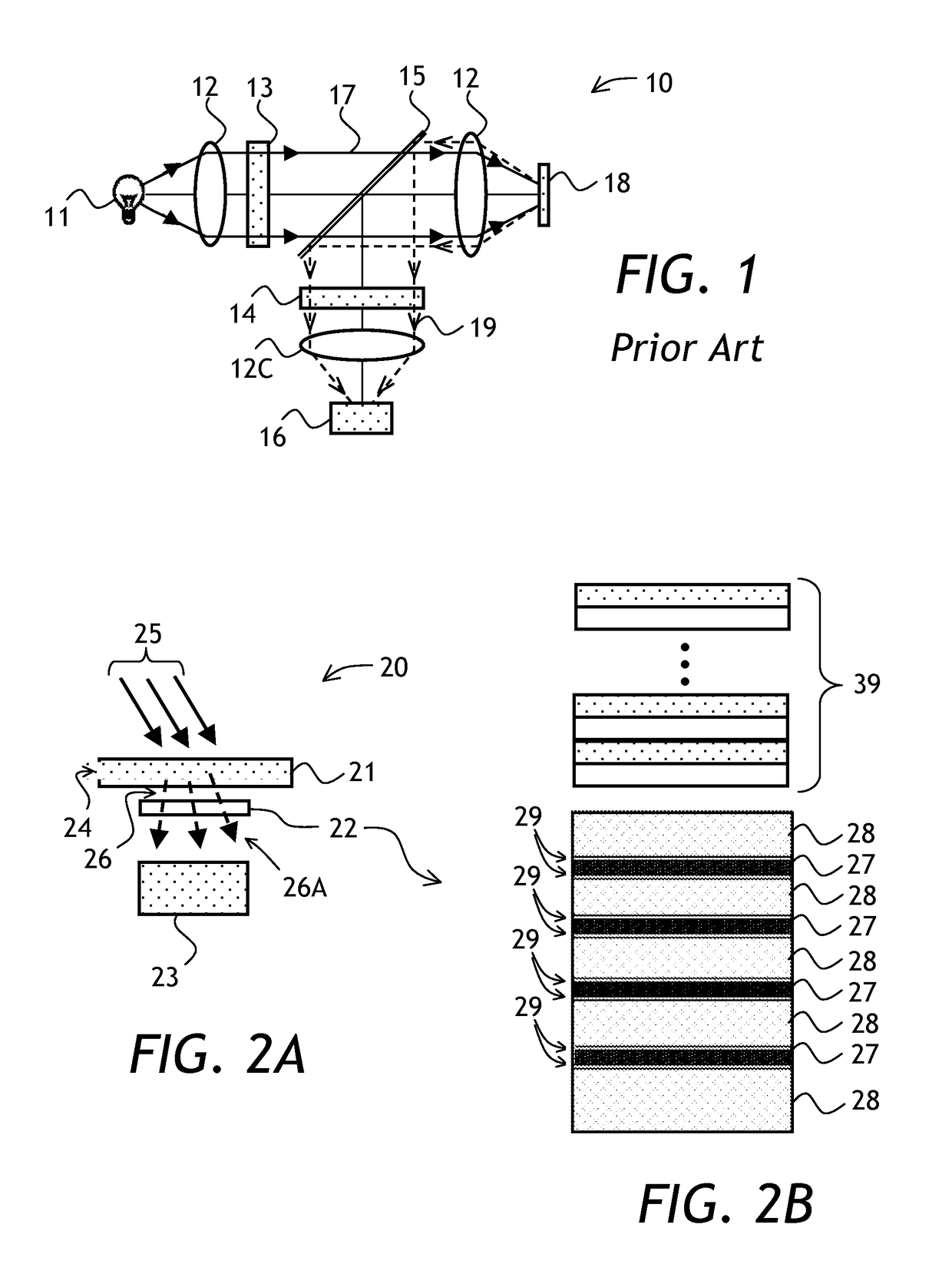 Spectroscopic assembly and method