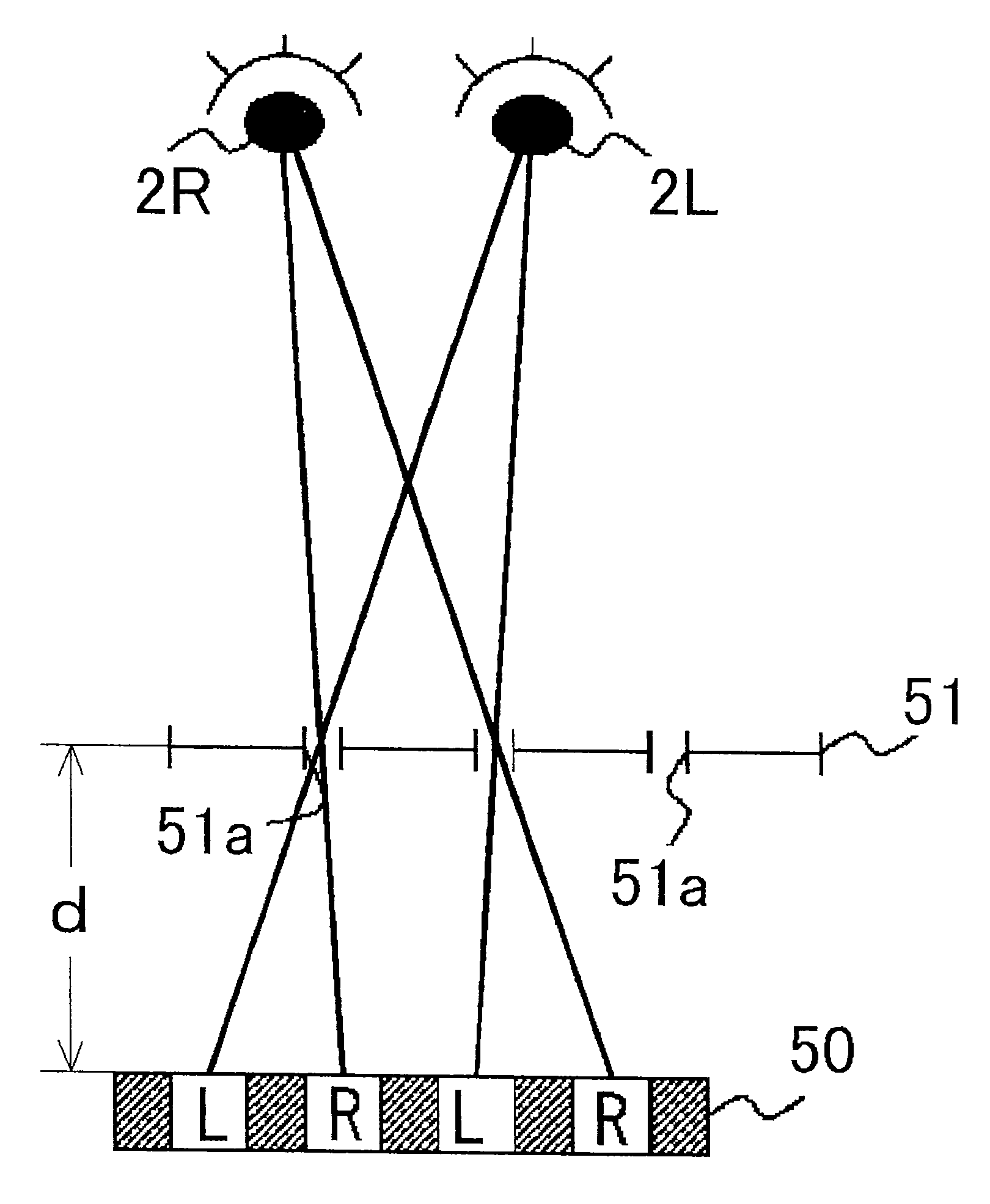 Stereoscopic image display unit