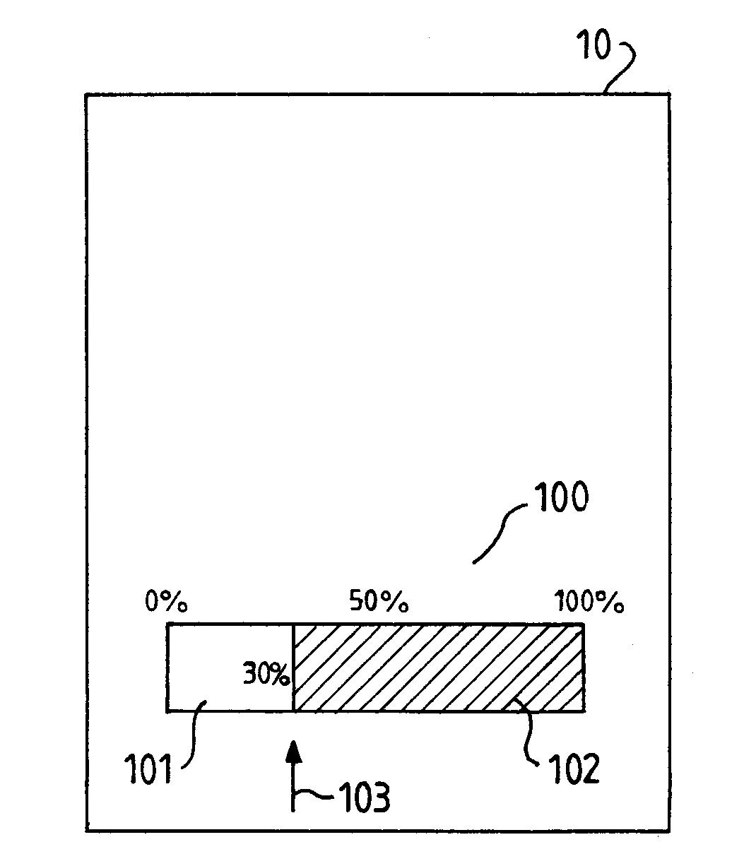 Keeping Track of Progress Bar Position During an Extended Task in a Computer System