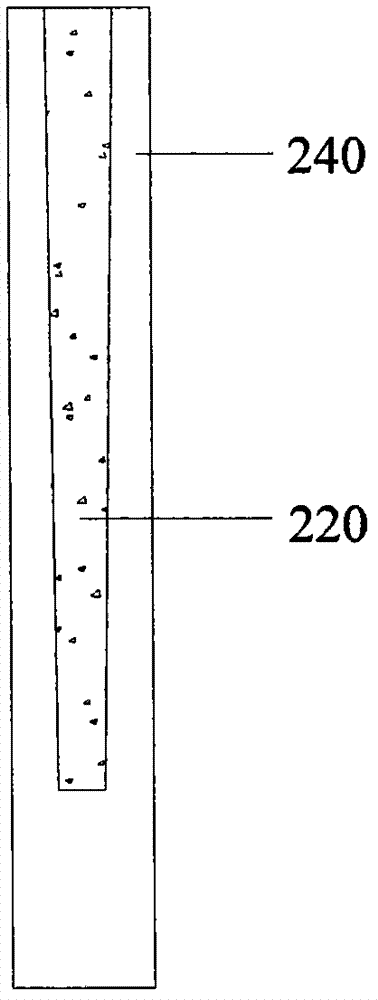 High-frequency hydraulic vibratory construction method for cement-soil core-inserted combined pile