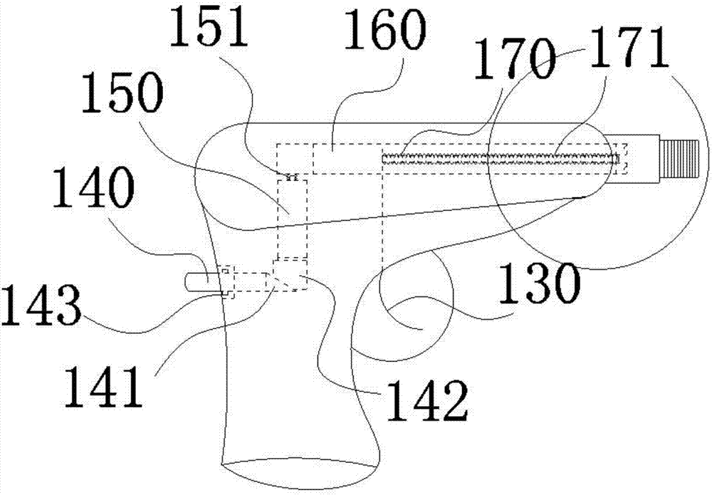 Visible light stick for drug injection endotracheal intubation