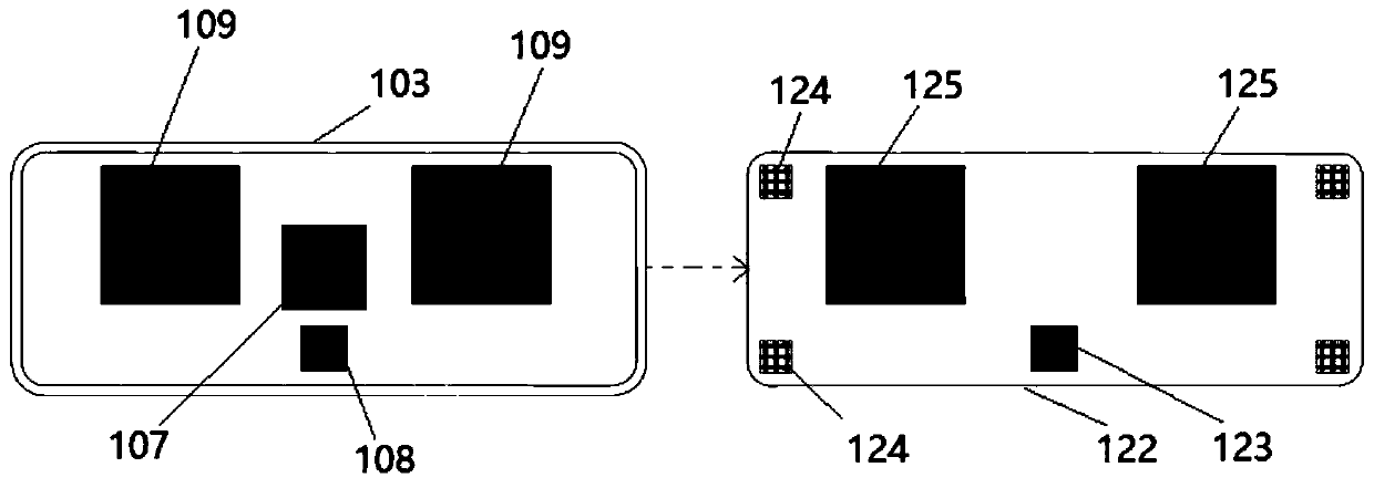 Capacity coupling type automatic wireless charging system and charging method for electric automobile