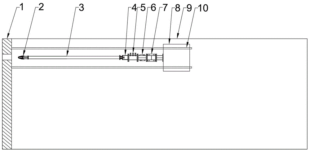 TBM microwave stress relief device and application for rockburst prevention and treatment