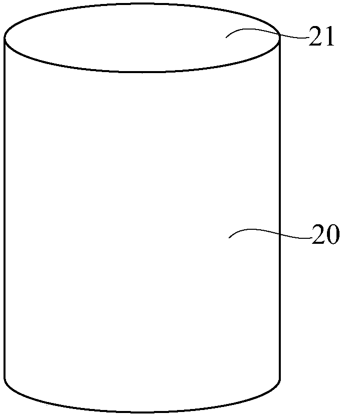 Target material manufacturing method