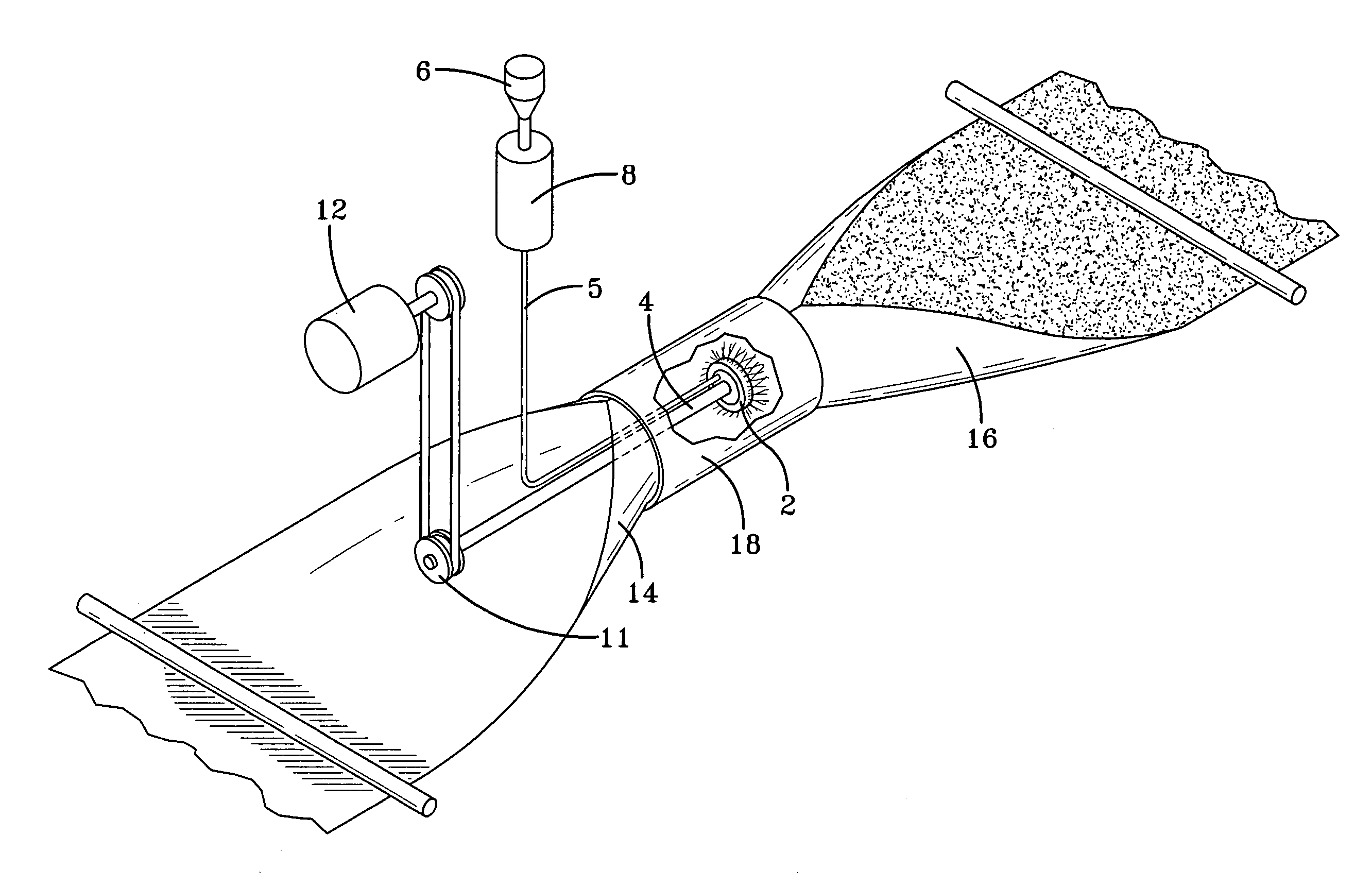 Fiber and nanofiber spinning apparatus