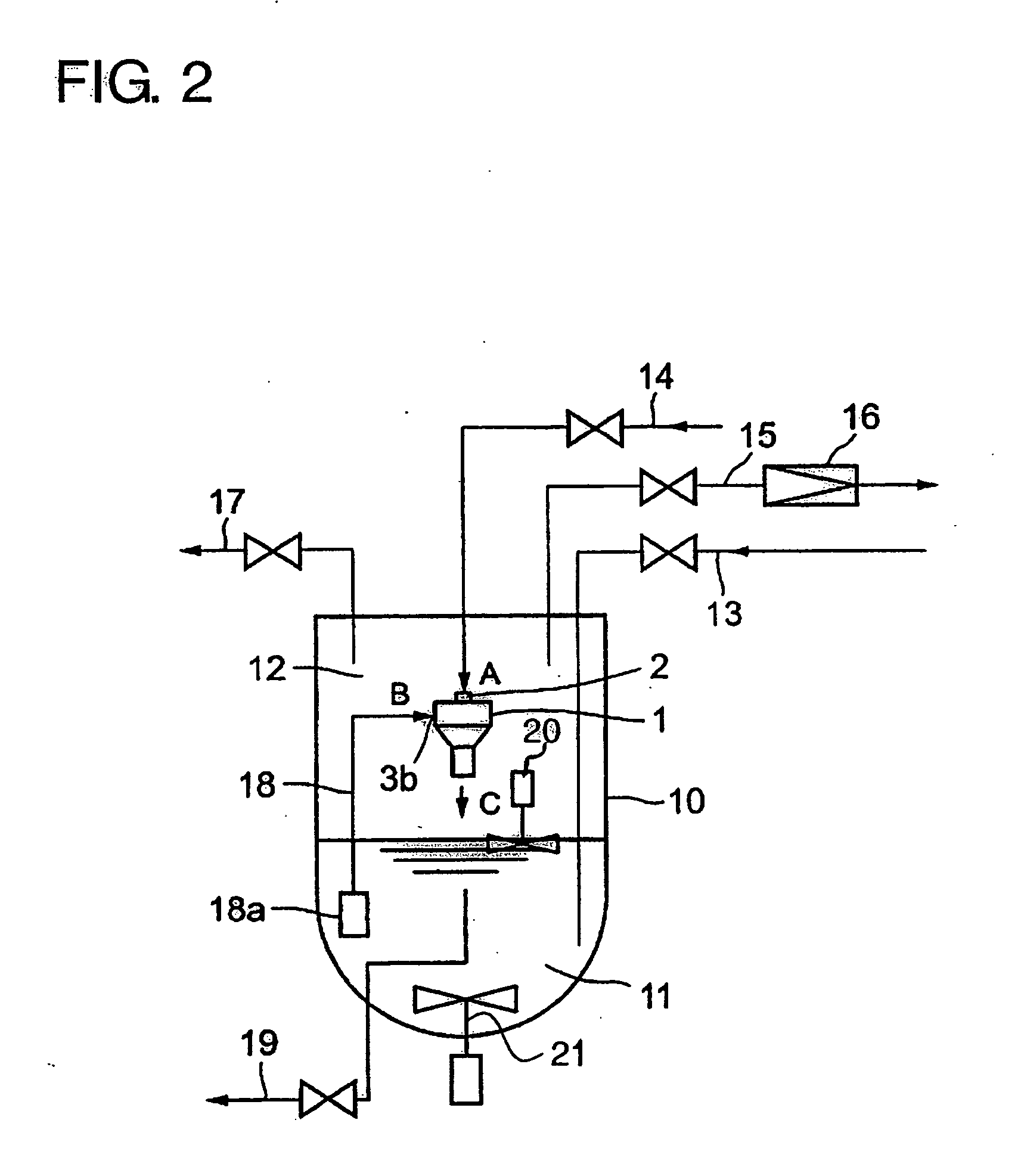 Apparatus for producing slush nitrogen and method for producing the same