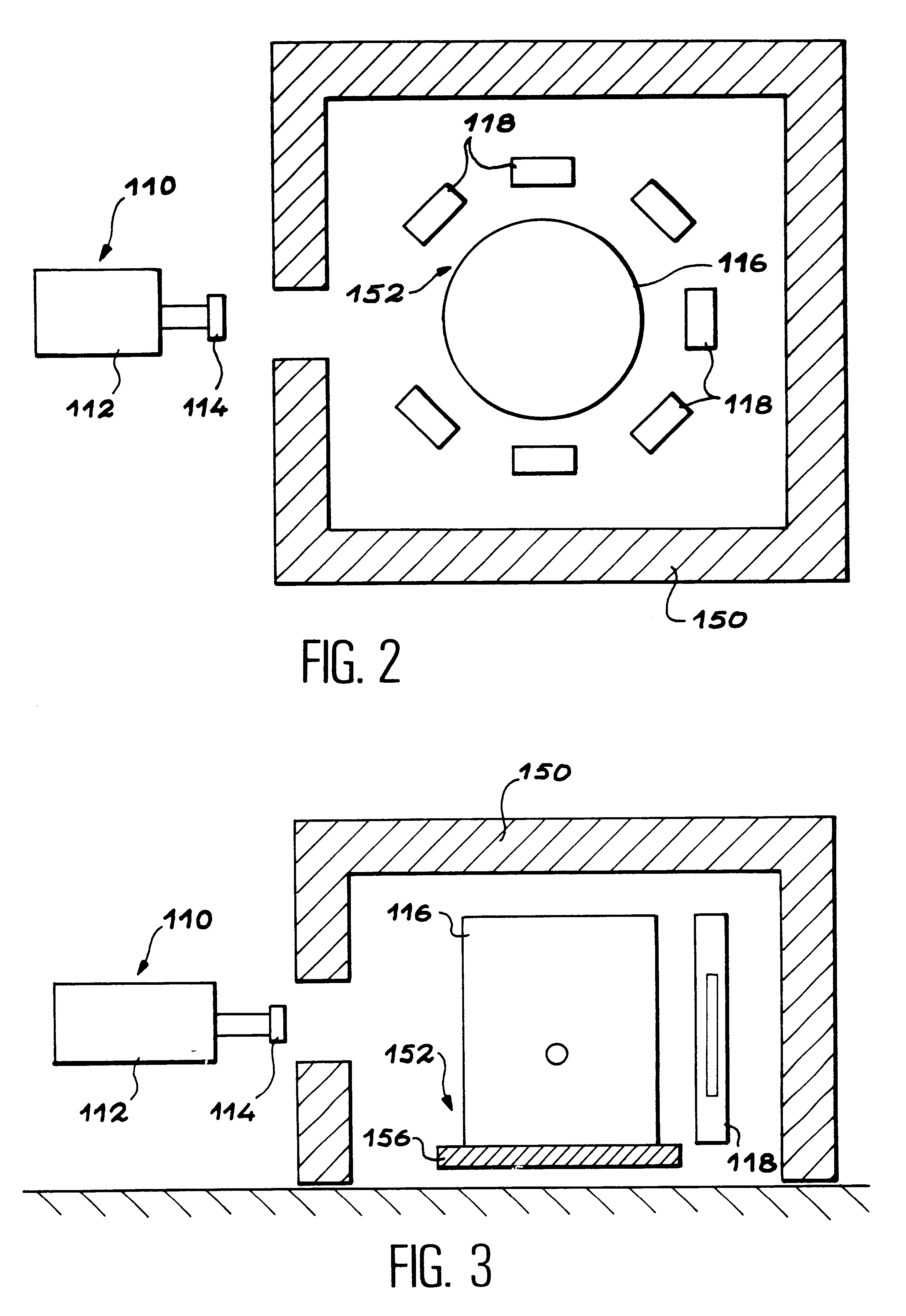 Method and device for measuring the relative proportions of plutonium and uranium in a body