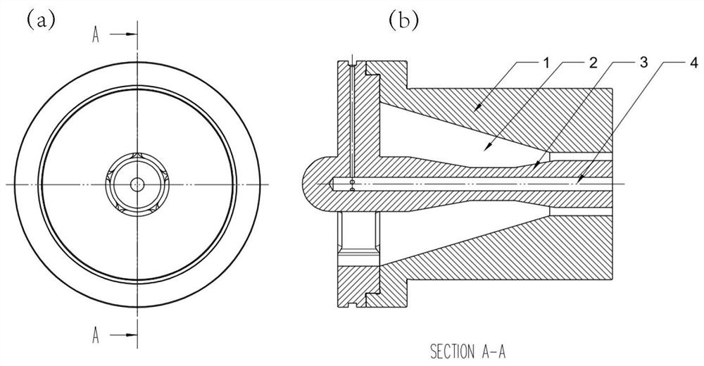 Graphite tank for sintering silicon carbide ceramic tube, high-performance silicon carbide ceramic tube and preparation method thereof