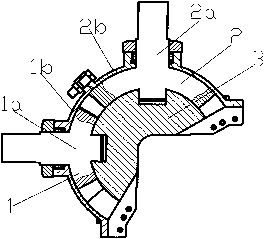 Egg shape conical gear pump