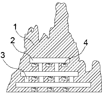 Avoiding device capable of reducing residual food of ornamental shrimps and being integrated into landscaping aquarium in appearance