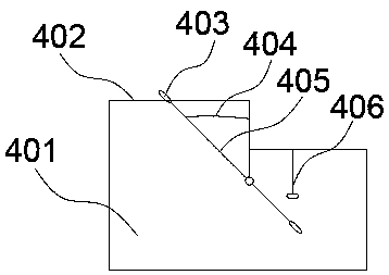 Avoiding device capable of reducing residual food of ornamental shrimps and being integrated into landscaping aquarium in appearance