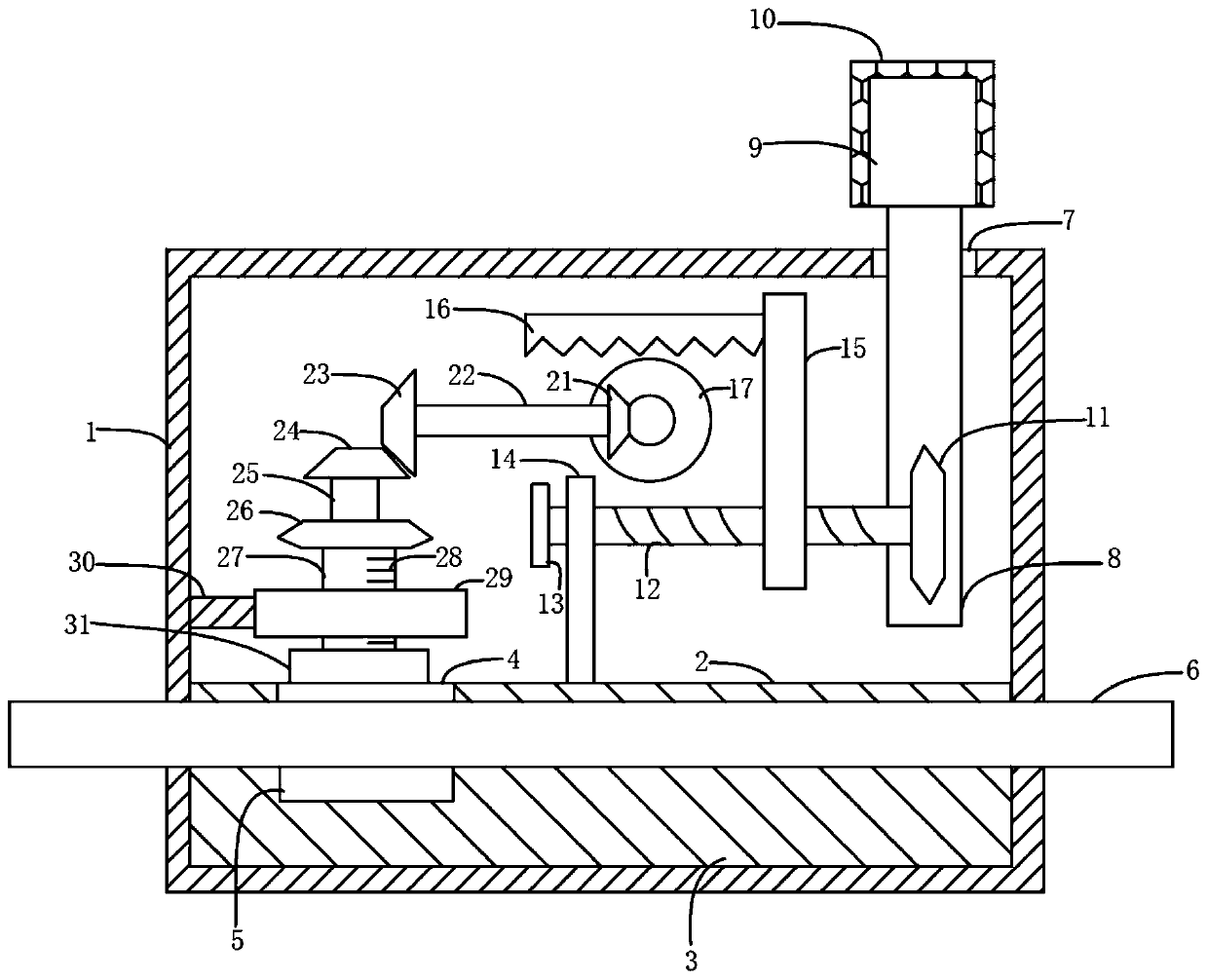 Safe infusion flow speed regulator