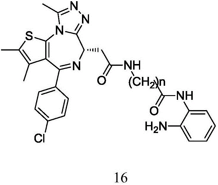 Dual HDAC/BRD4 inhibitor and preparation method and application thereof