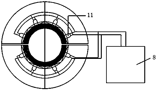 Ultrasonic treatment system for sewage reuse and water treatment method of ultrasonic treatment system