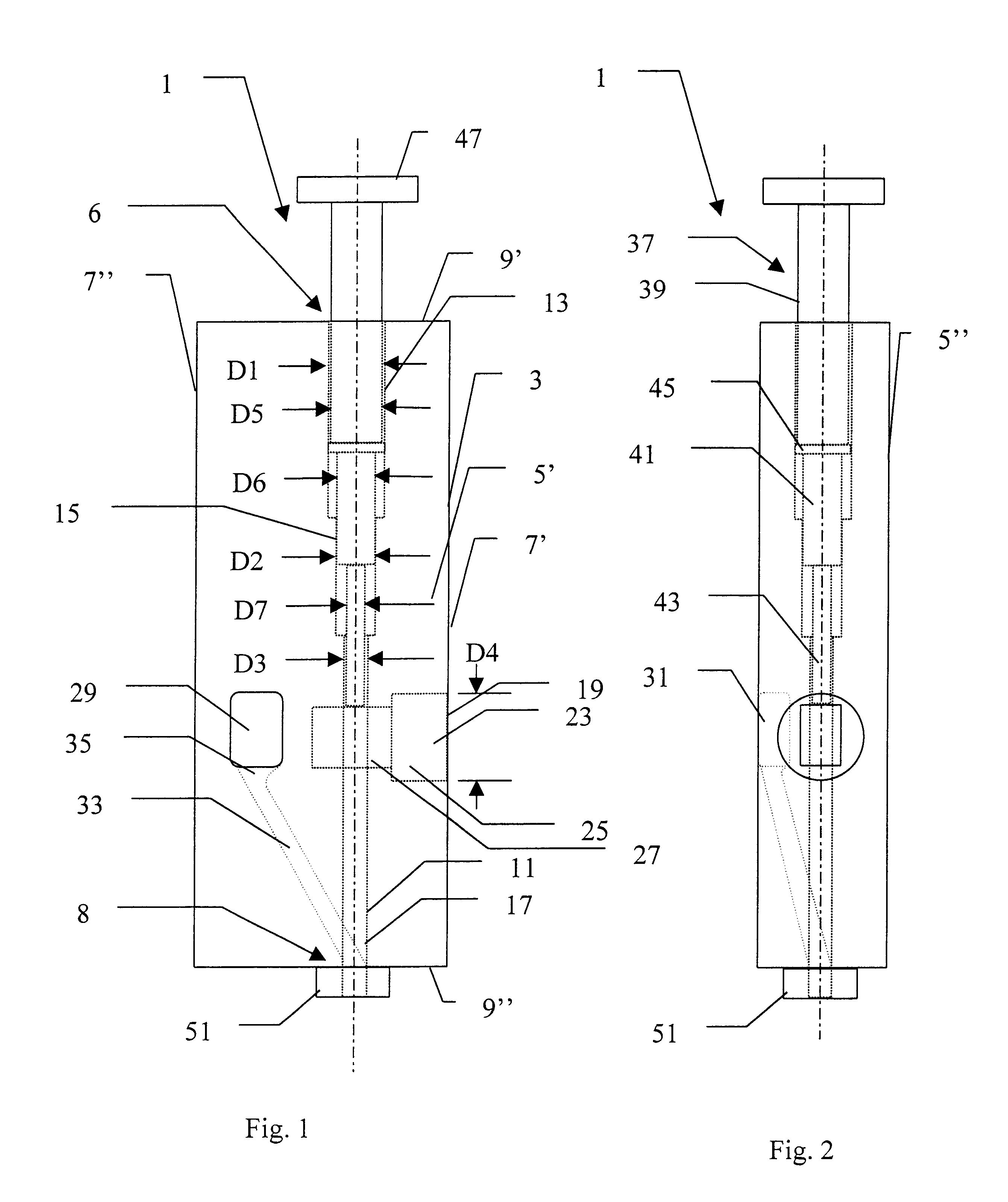 Device for loading radioactive seeds