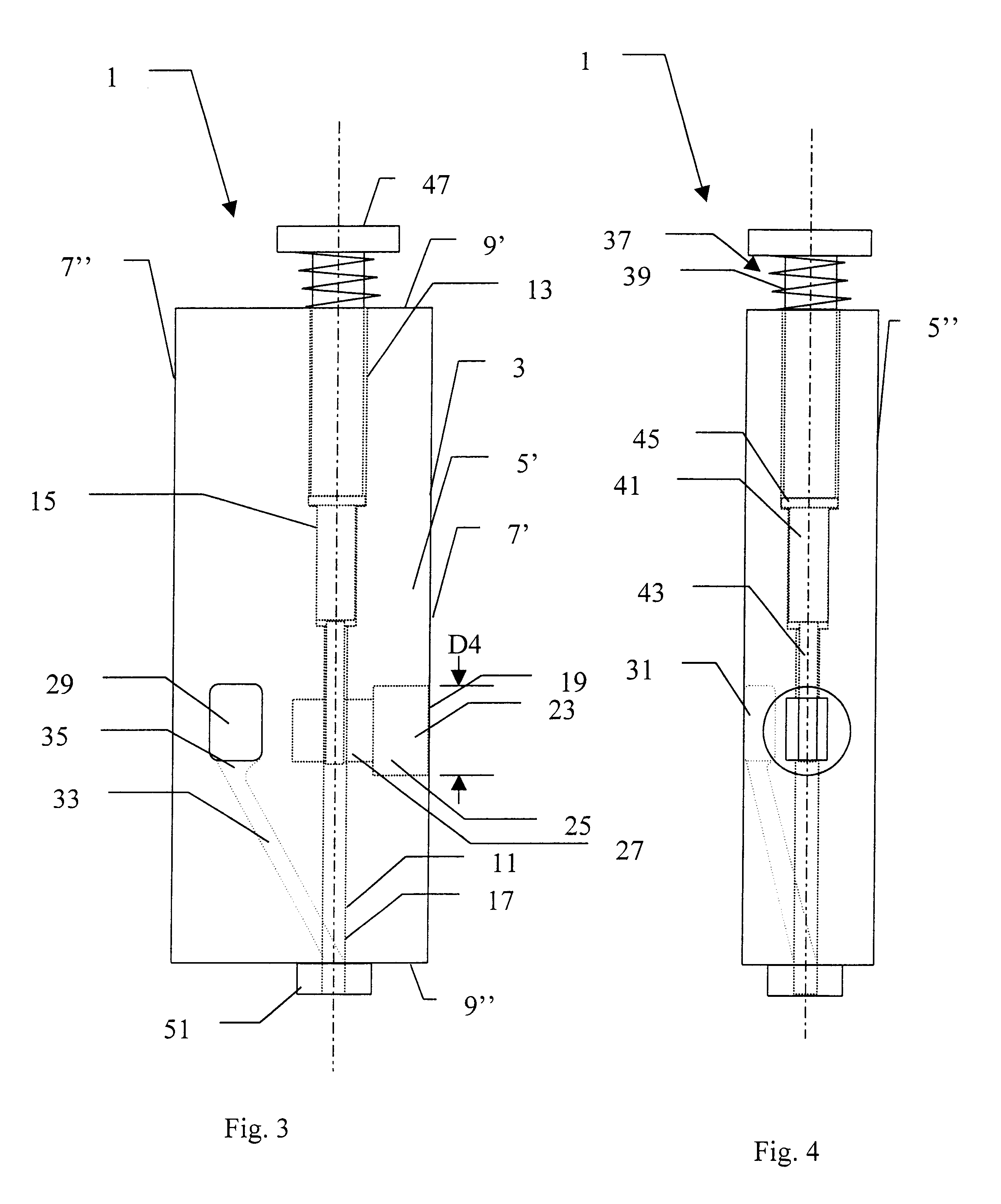 Device for loading radioactive seeds