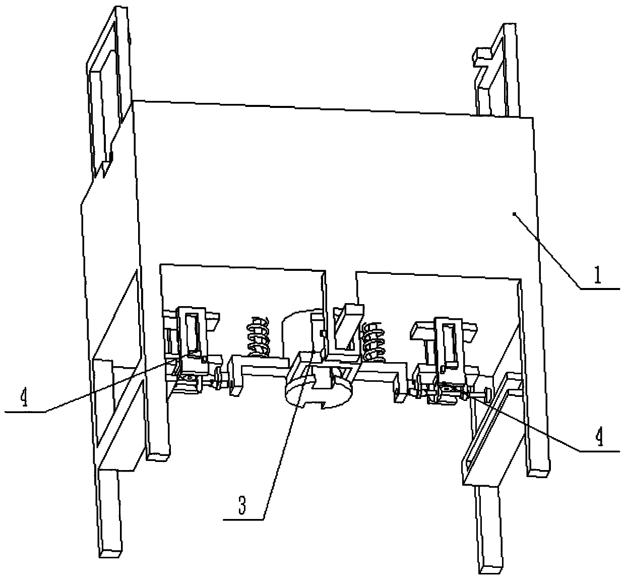 A storage box for medical equipment