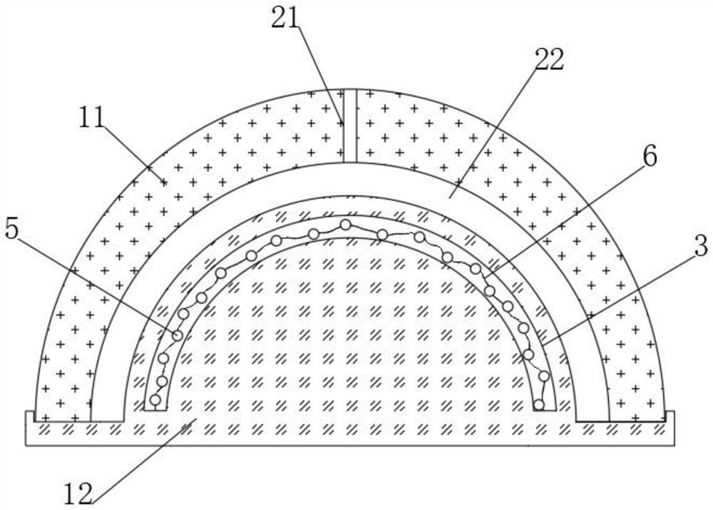 Environment-friendly plastic injection mold