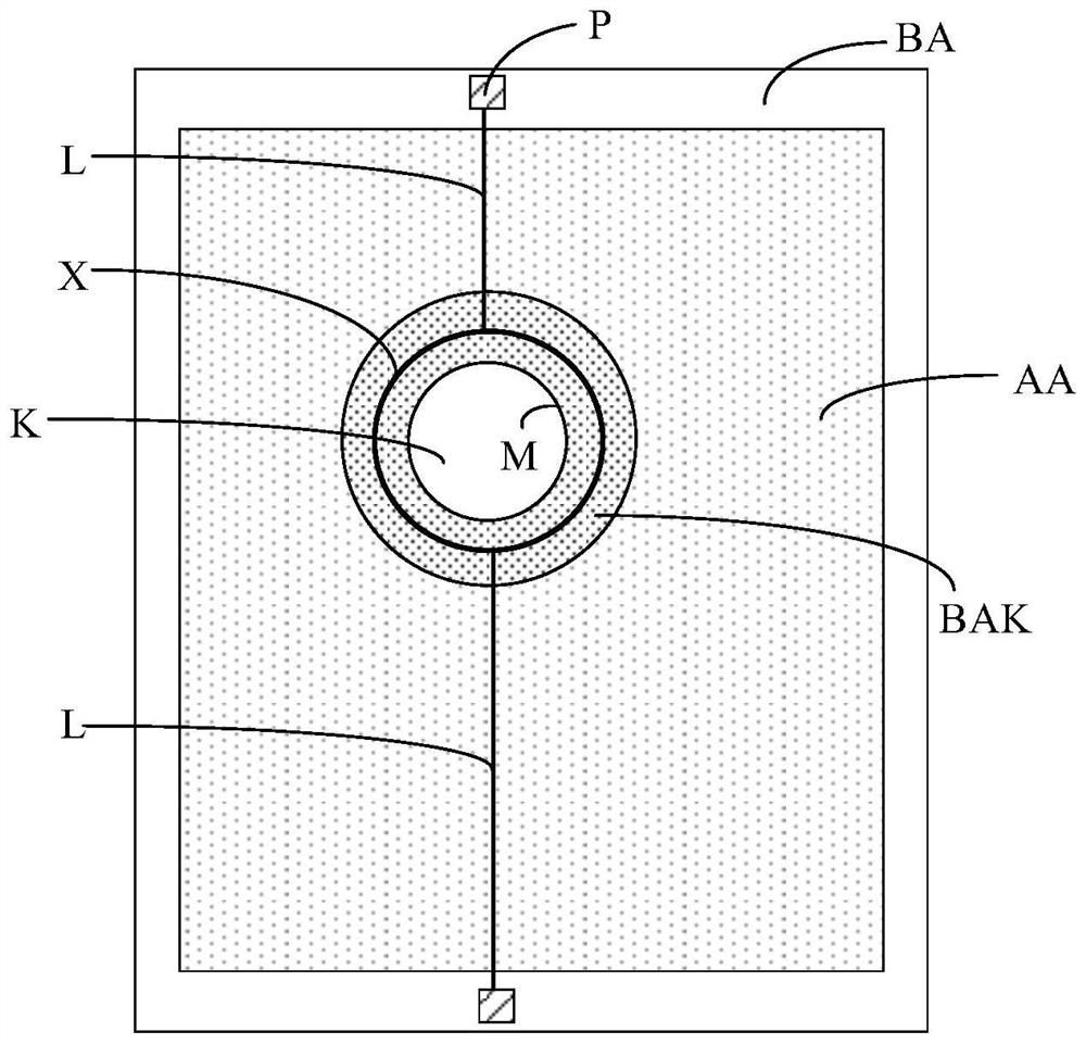 Array substrate, display panel and cutting control method for array substrate