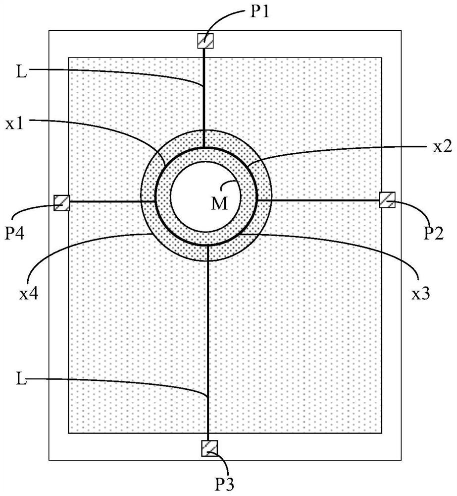 Array substrate, display panel and cutting control method for array substrate