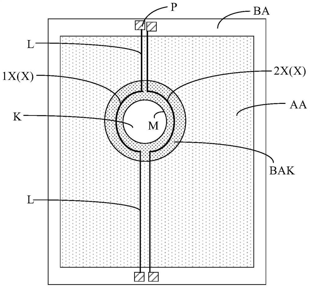 Array substrate, display panel and cutting control method for array substrate