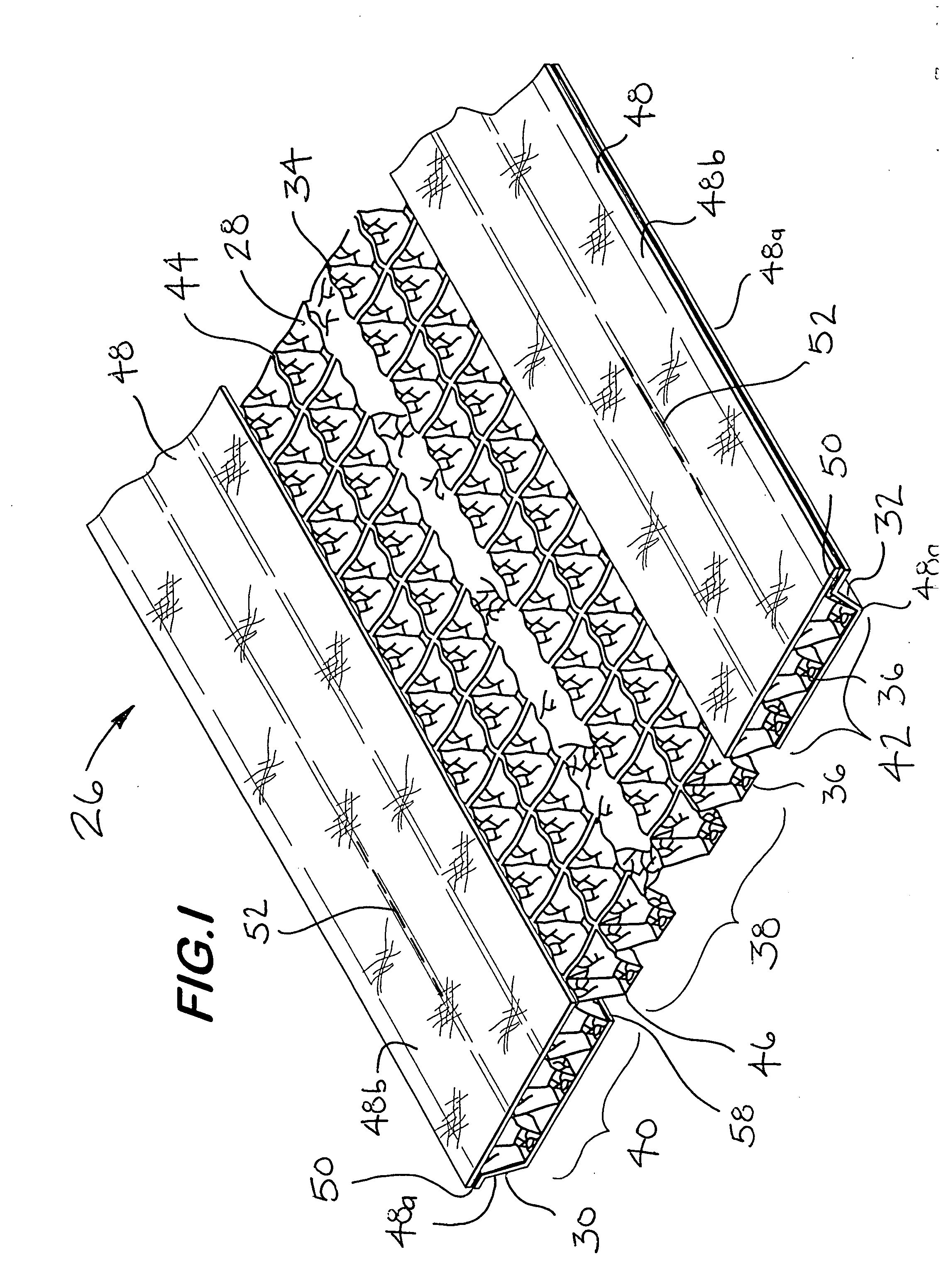 Roof ridge vent