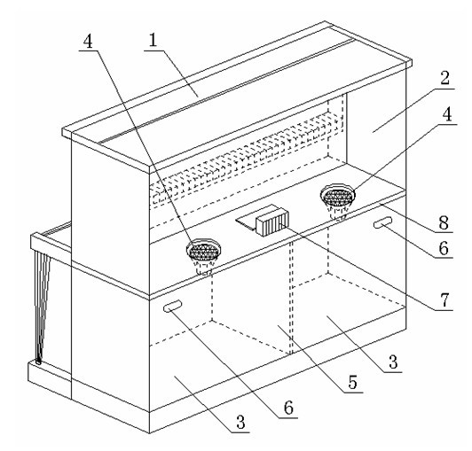 Digital sound production device of vertical piano