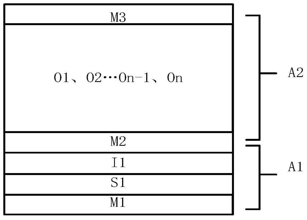 A wavelength-tunable electroluminescent device