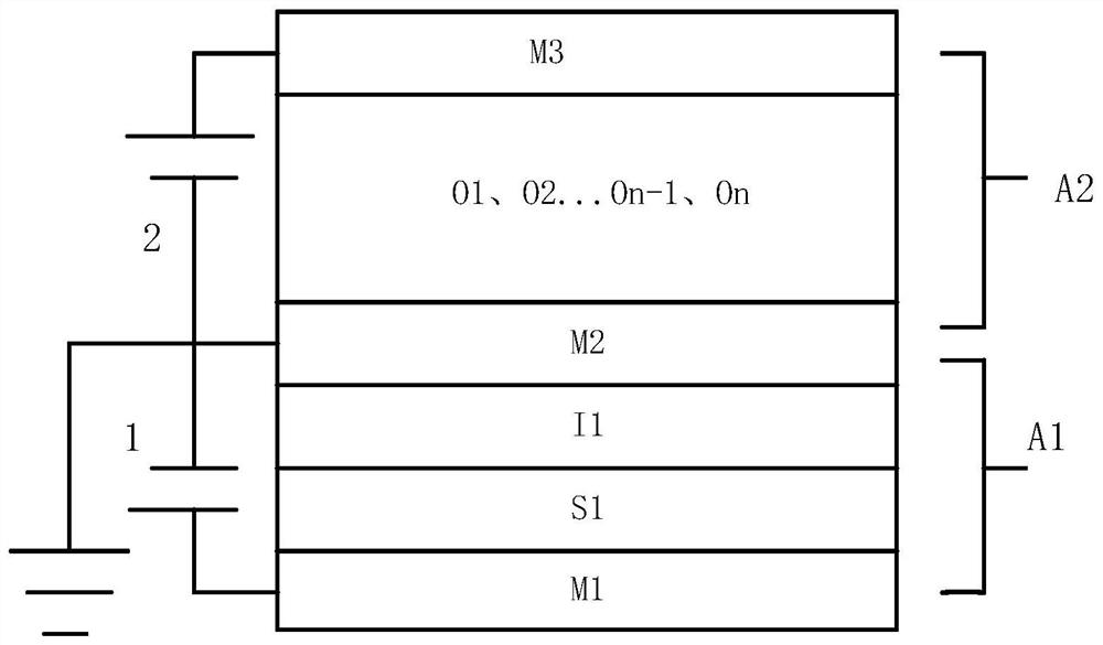 A wavelength-tunable electroluminescent device