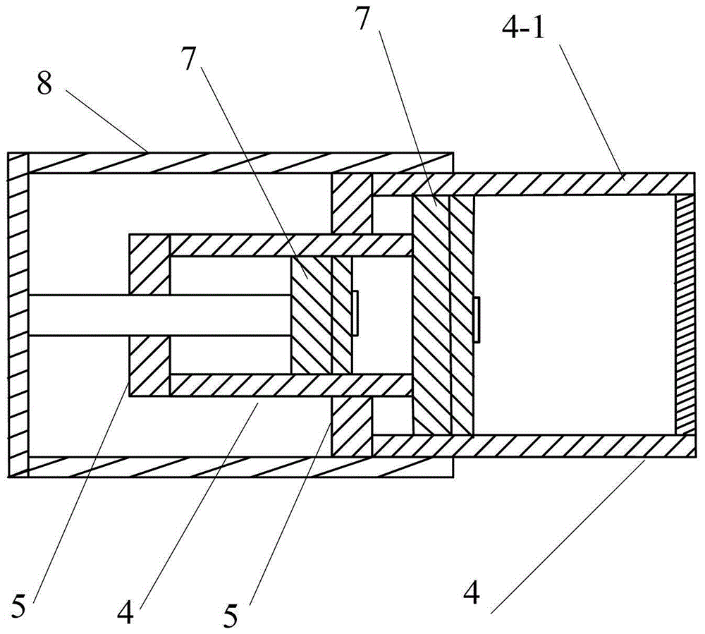 A working method of a temperature-protected two-stage buffer