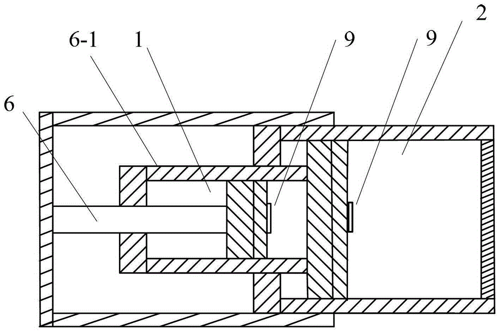 A working method of a temperature-protected two-stage buffer