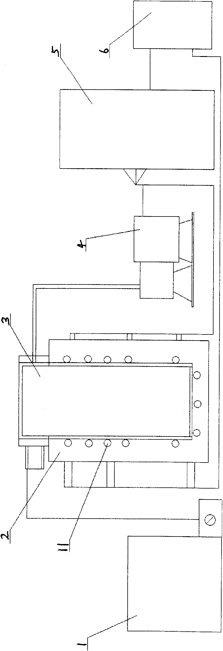 Method and device for producing high-purity antimony