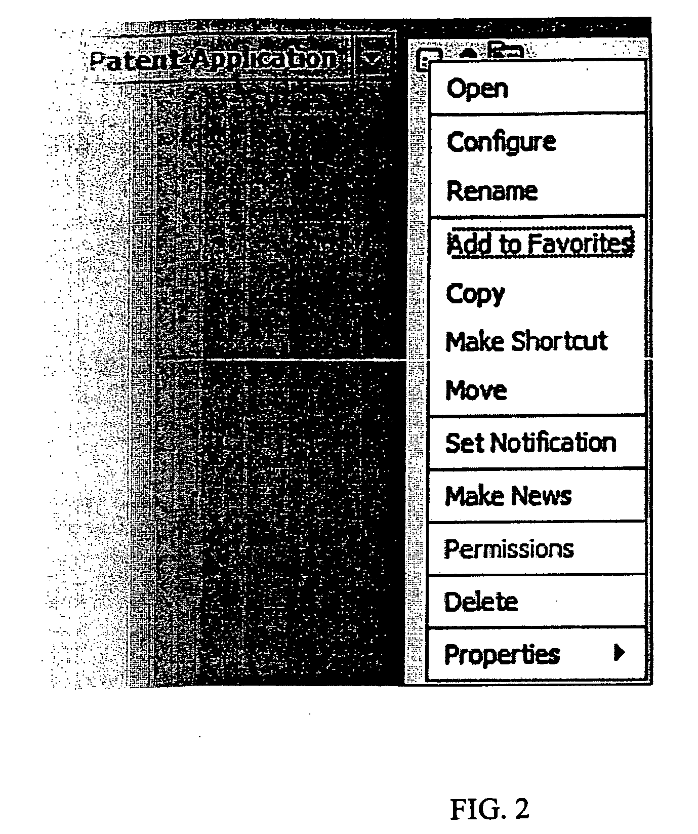 Systems and methods for dynamic menus