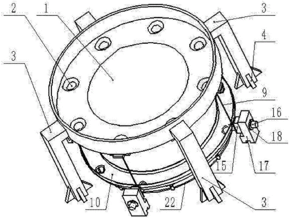 Environment-friendly automatic distributing robot and using method thereof