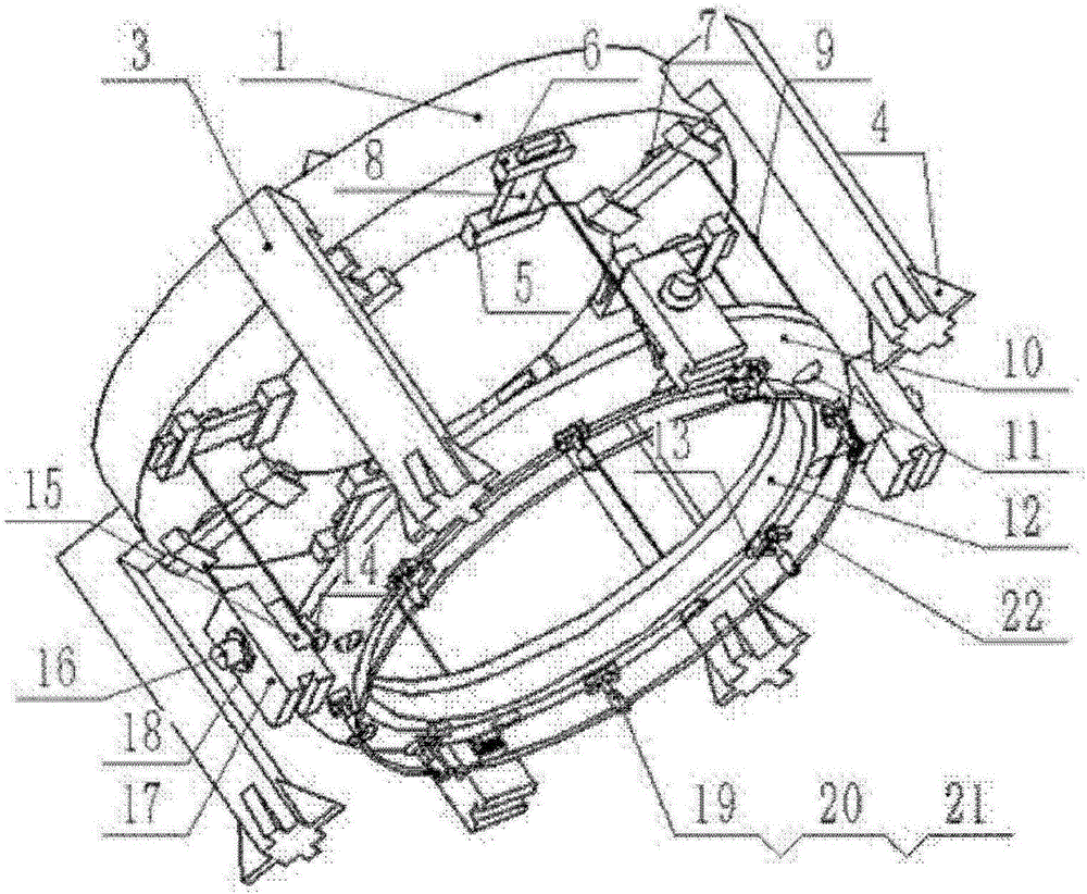 Environment-friendly automatic distributing robot and using method thereof