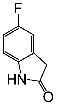 5-fluoroindole-2-one preparation method