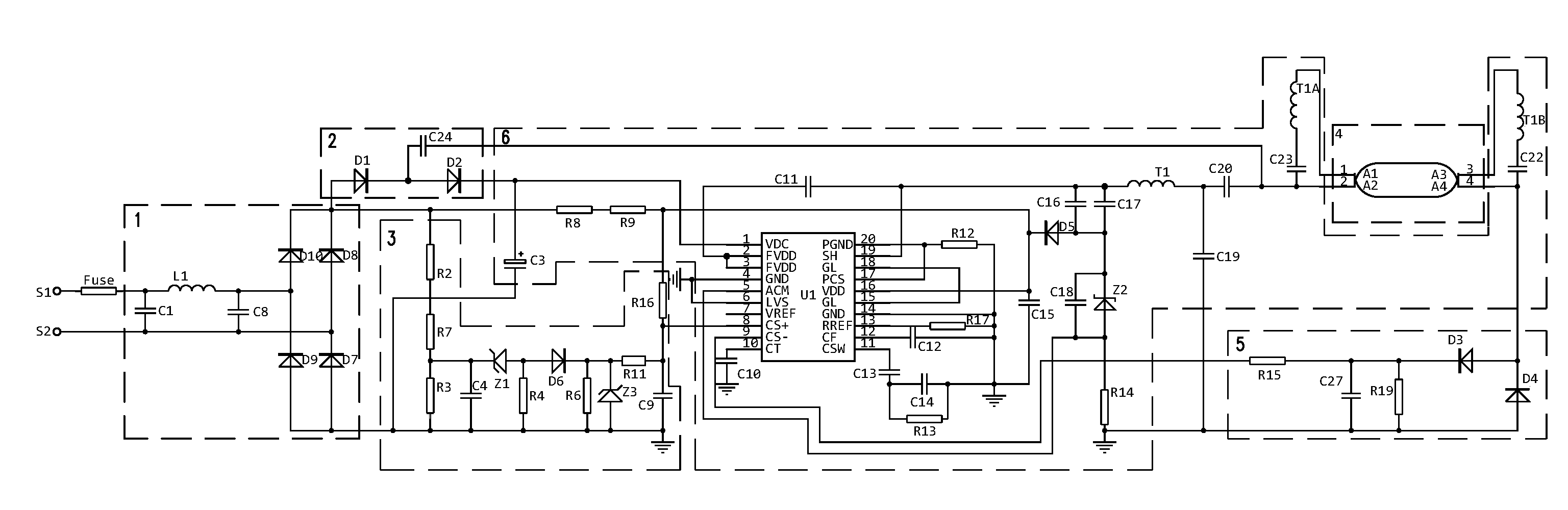 Stepless Dimming Fluorescent Lamp and Ballast Thereof