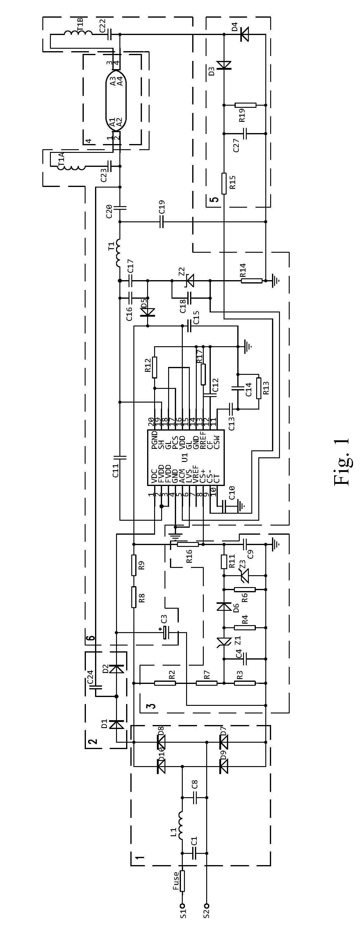 Stepless Dimming Fluorescent Lamp and Ballast Thereof