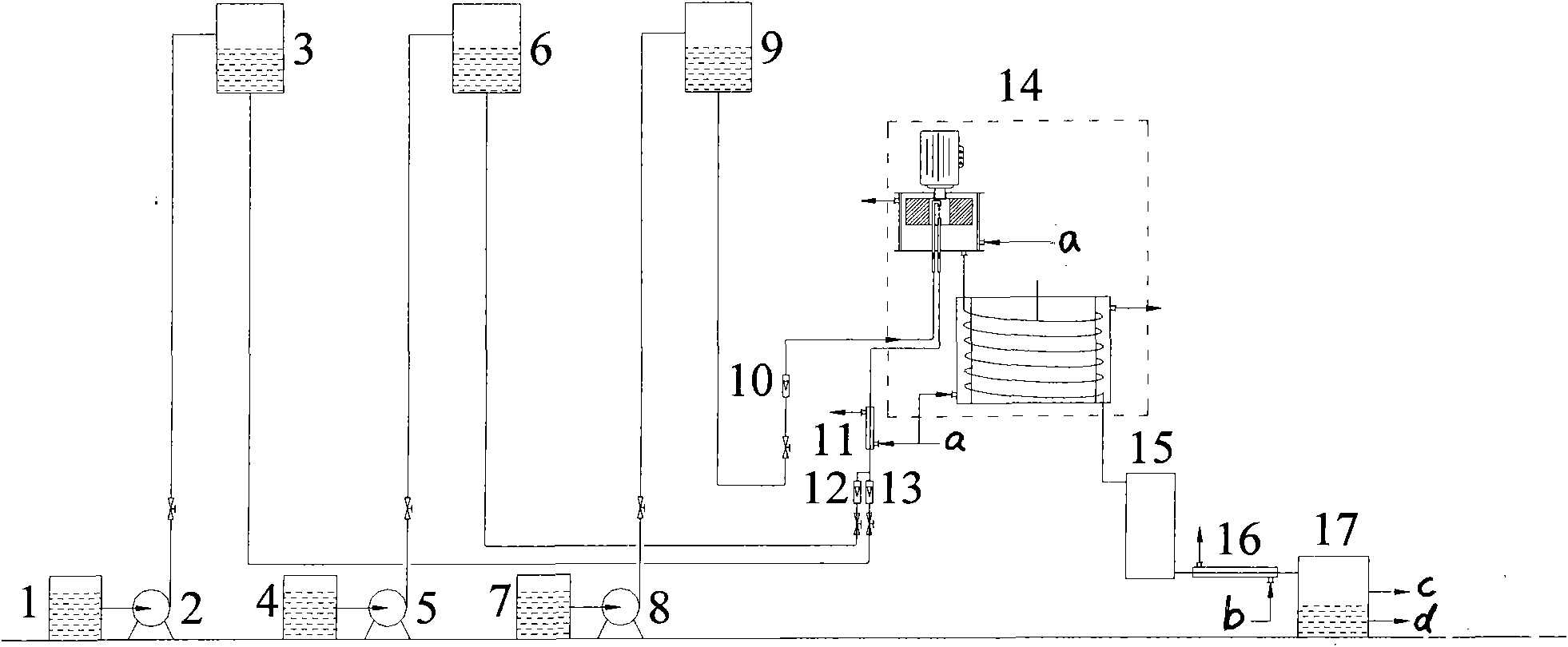 Technique and installation for preparing guaiacol by continuously hydrolyzing diazonium salt of o-amino pheylmethyl ether