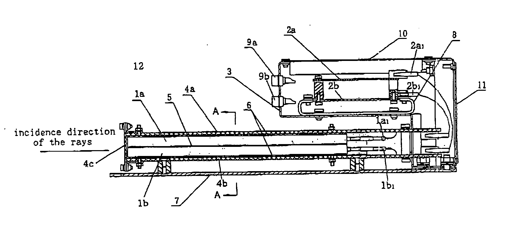 Dual-array detector module