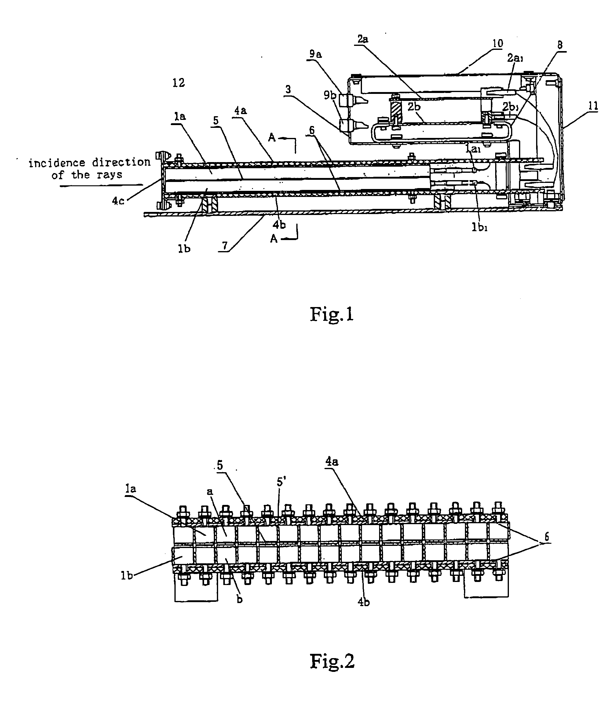 Dual-array detector module