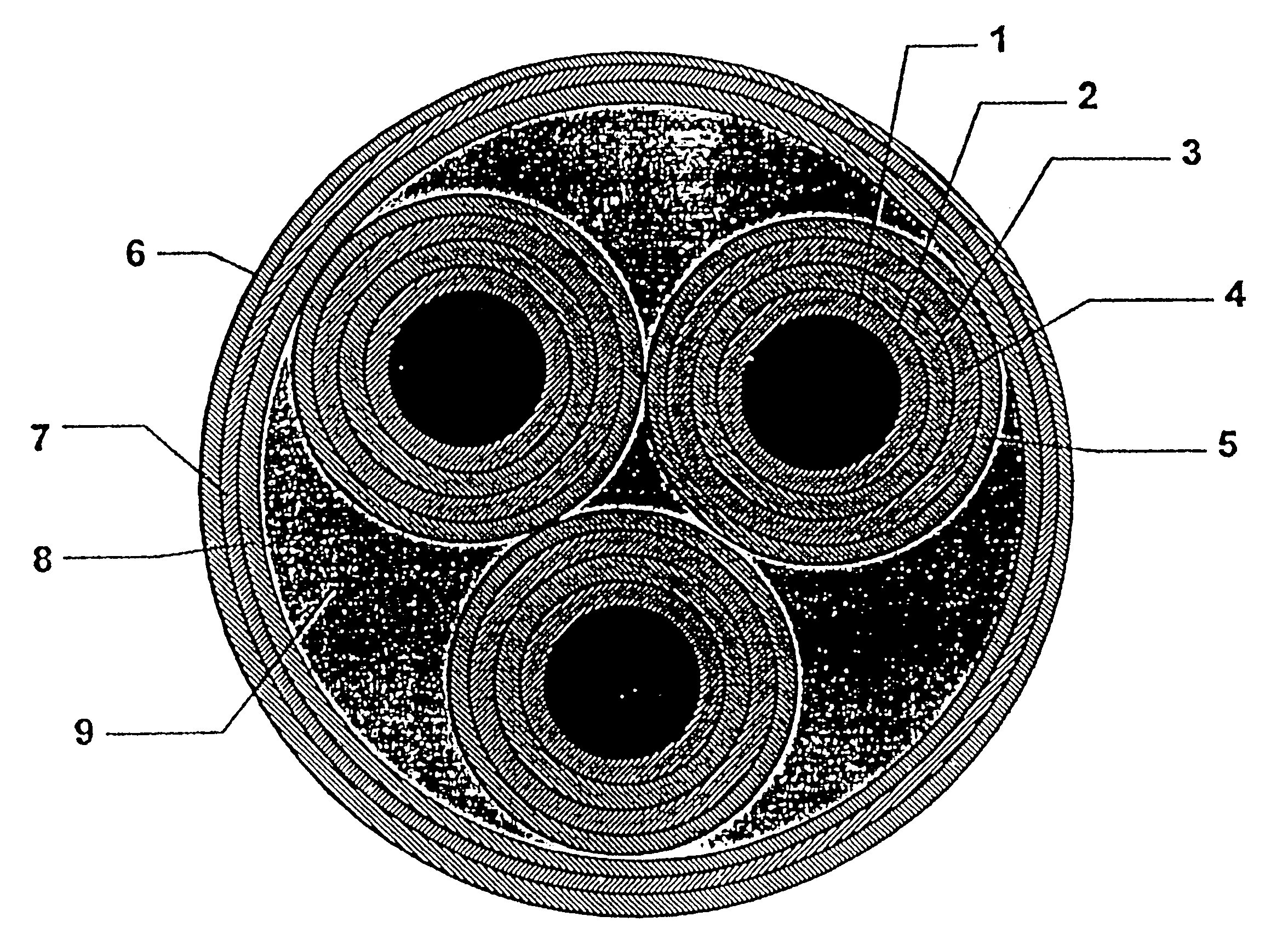 Cable with impact-resistant coating