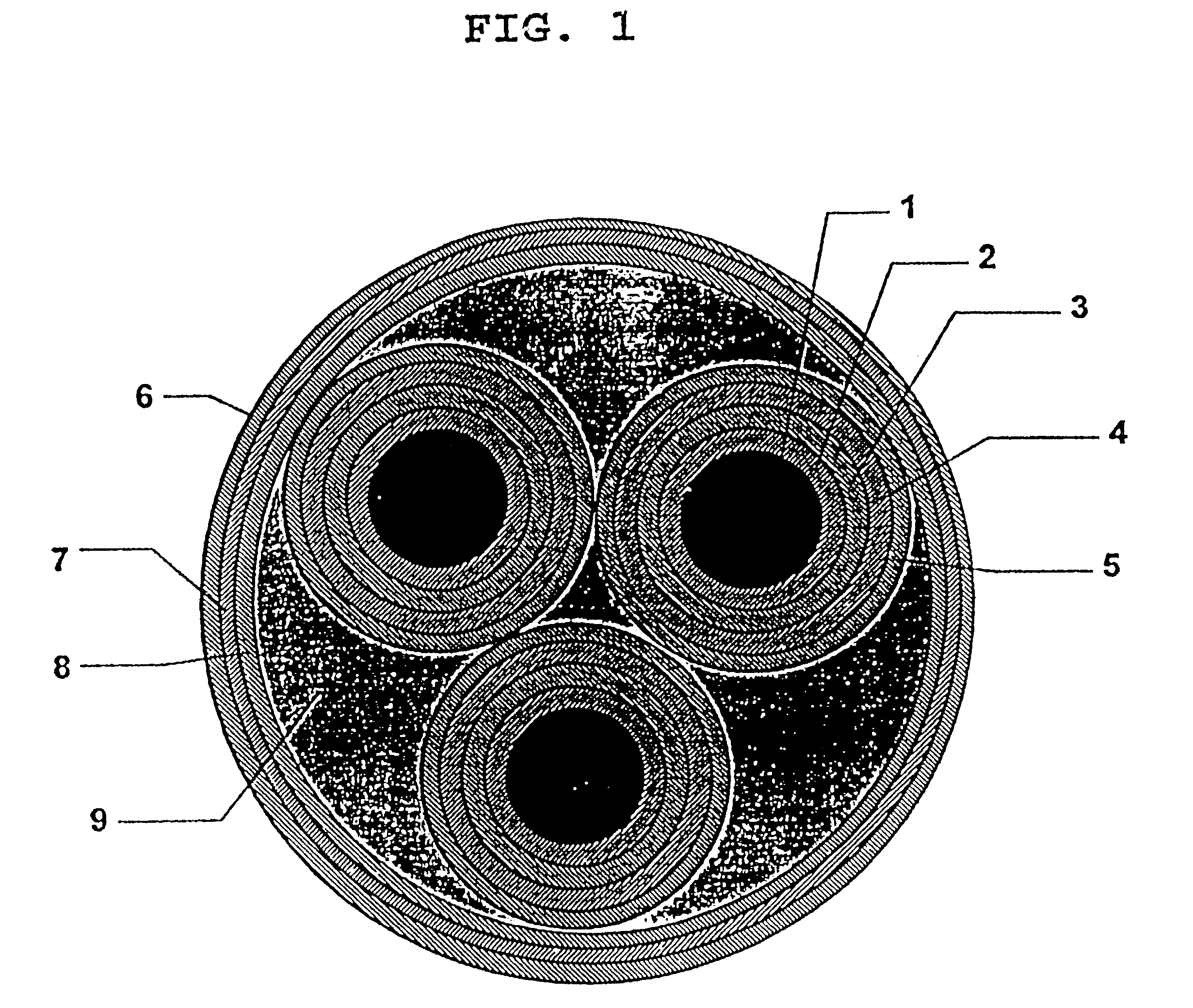 Cable with impact-resistant coating