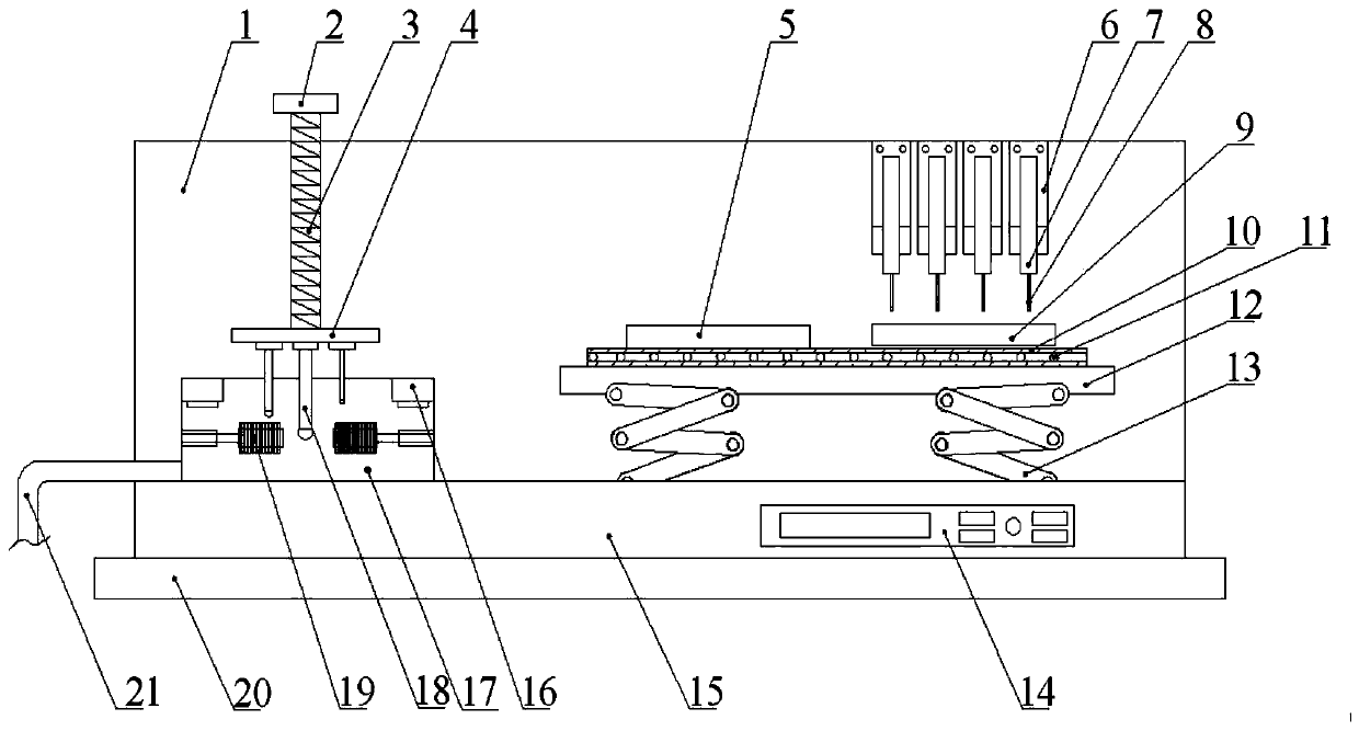 Simple environment-friendly tissue RNA extraction device