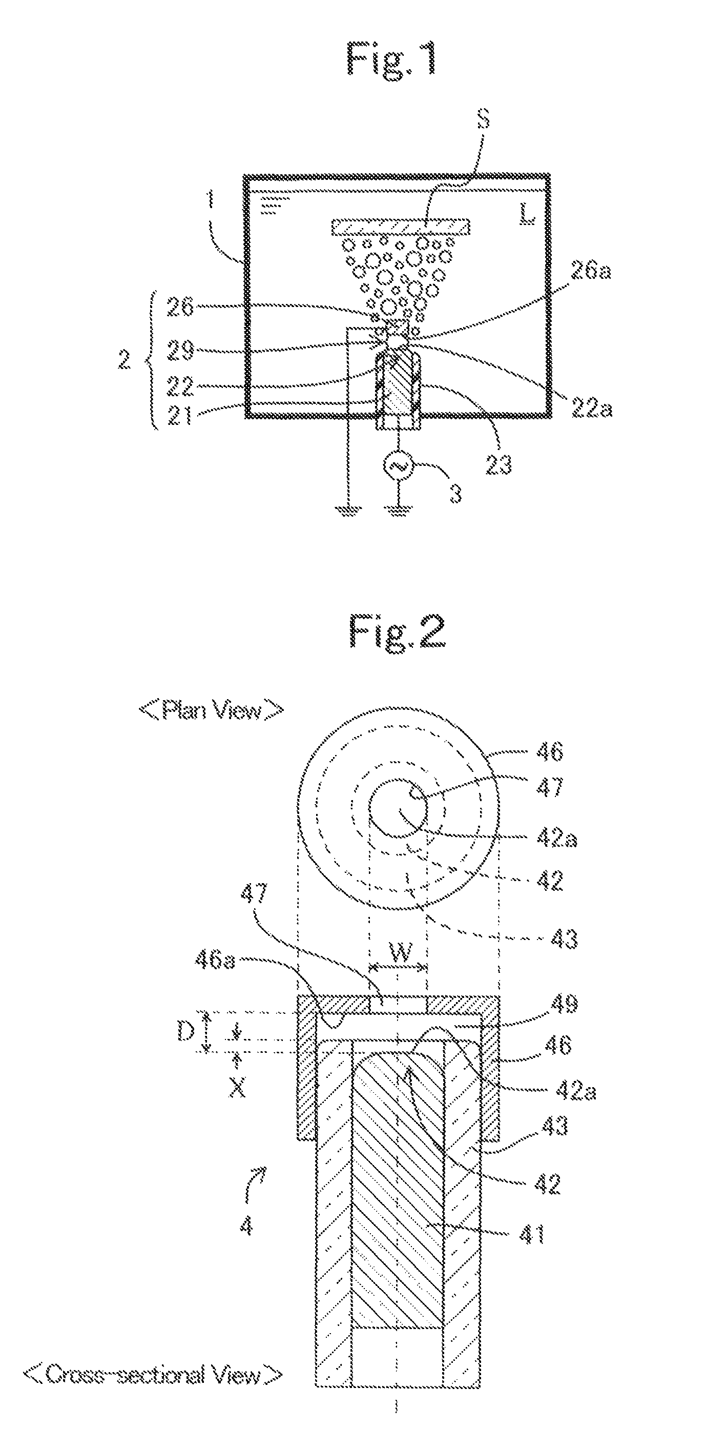 In-liquid plasma film-forming apparatus, electrode for in-liquid plasma, and film-forming method using in-liquid plasma