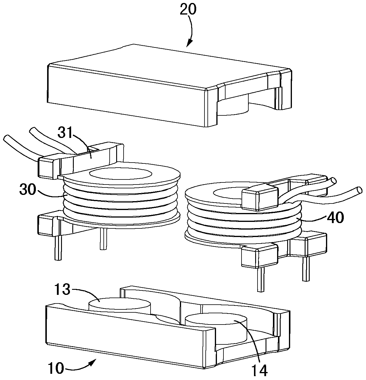 Multi-channel parallel resonant converters, inductor-integrated magnetics and transformer-integrated magnetics