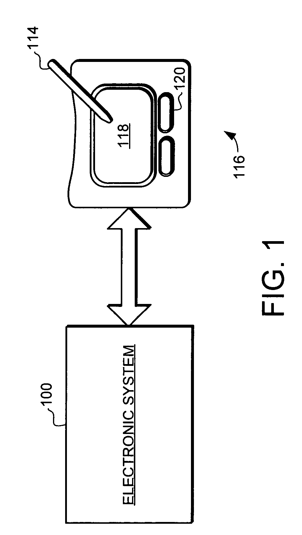 Touch pad with flexible substrate