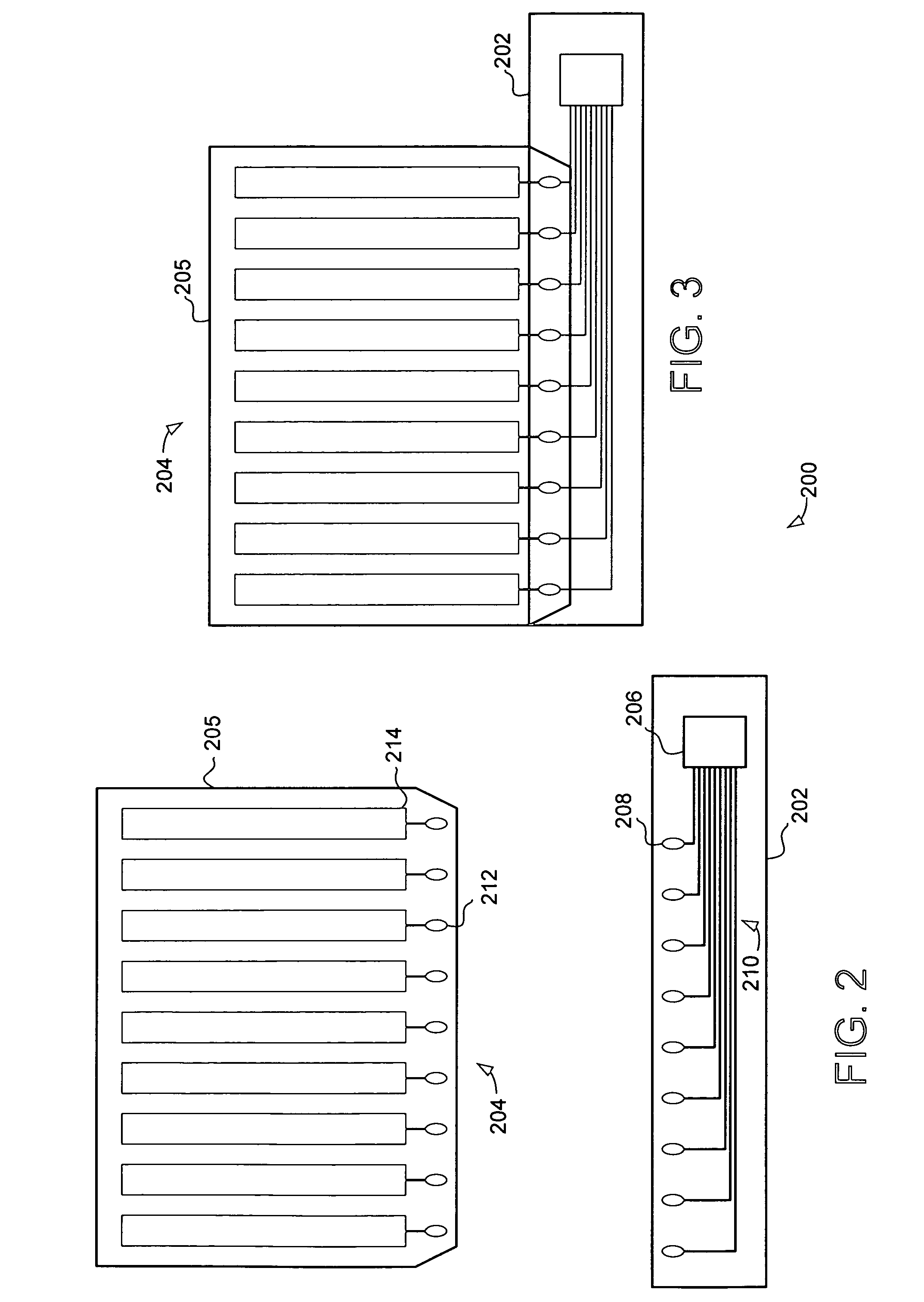 Touch pad with flexible substrate