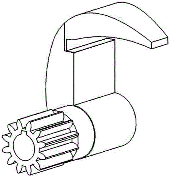 Electromagnetic self-locking plane connection device